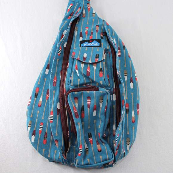kavu rope bag row house